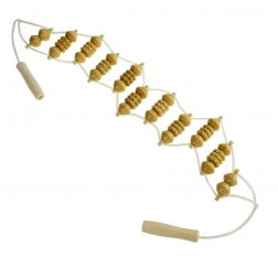 Деревянный ленточный массажер